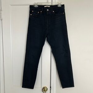Levi Wedgie Straight Leg Jeans